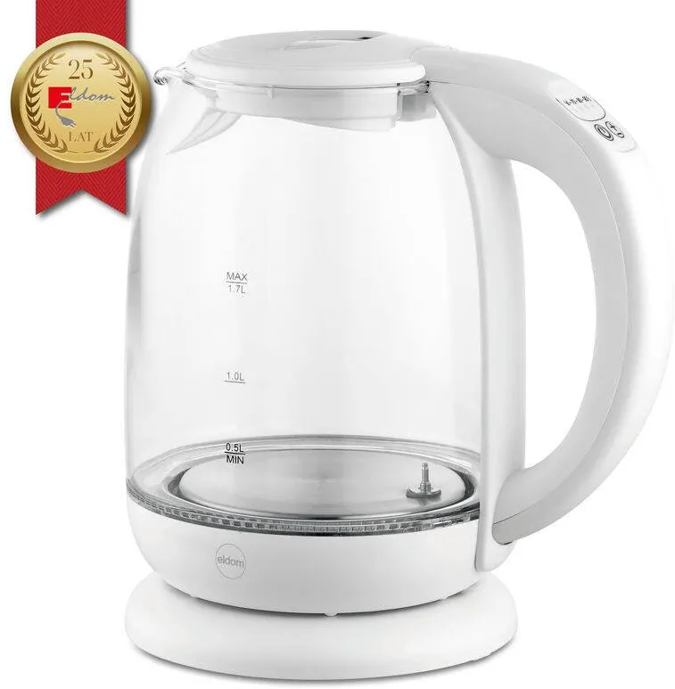 ELDOM Fierbator C510B Lumi1.7 L White 2200 W