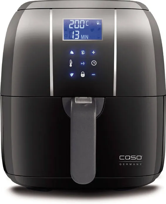 caso Friteuza AF200, 2.5 L Single Black