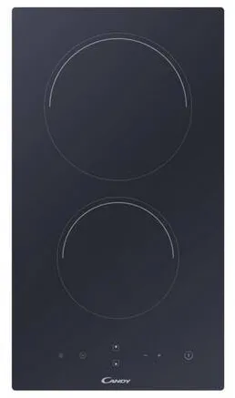 Plita CANDY CDH30 Black Built-in 28.8 cm Ceramic 2 zone(s)