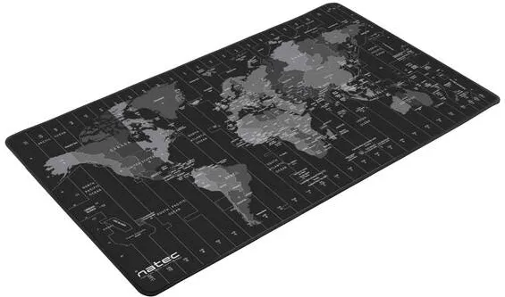 Mouse pad Natec time zone maps maxi npo-1119