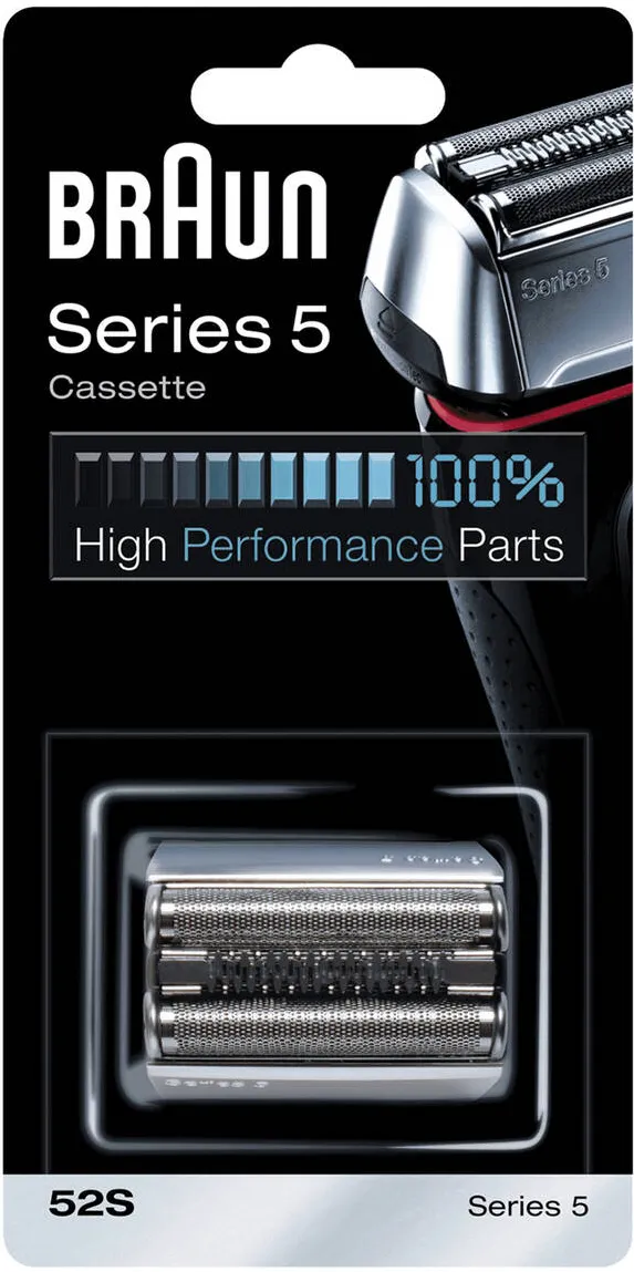 BRAUN Cap Aparat Ras Series 5 52S Arginitiu