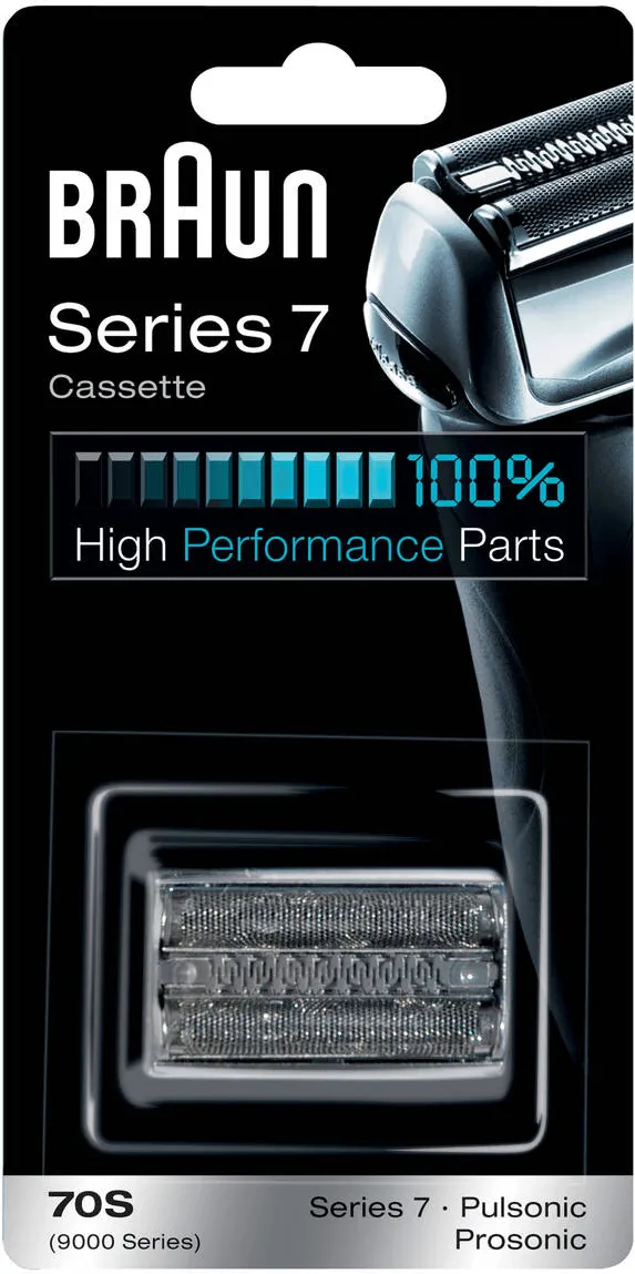 BRAUN Cap Aparat Ras  Series 7 70S Argintiu