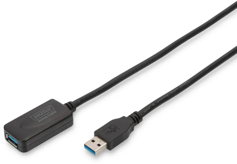 Assmann Cablu Date USB 3.0 Active Extension Cable