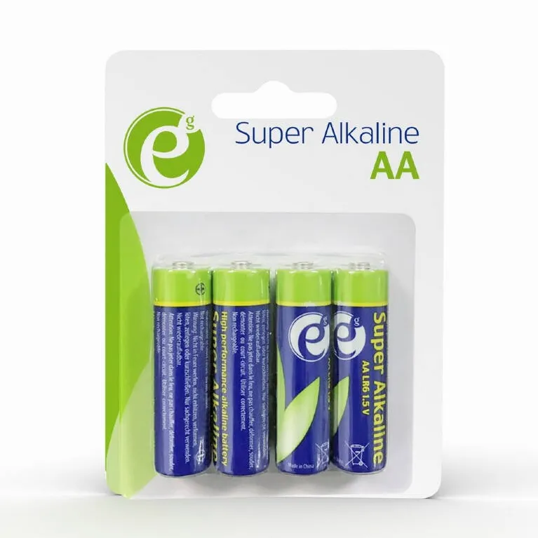 Gembird Baterie Gembird EG-BA-AA4-01 household Single-use AA Alkaline