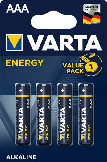 VARTA Baterie Energy AAA Single-use Alkaline