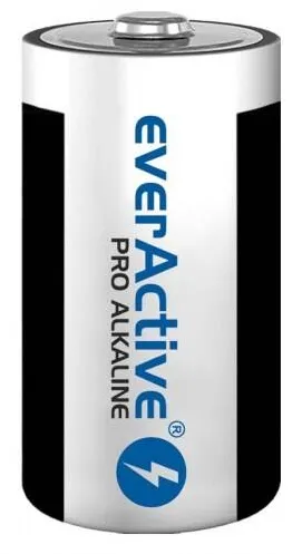 everActive Baterie Alkaline batteries Pro Alkaline LR20 D - blister card - 2 pieces