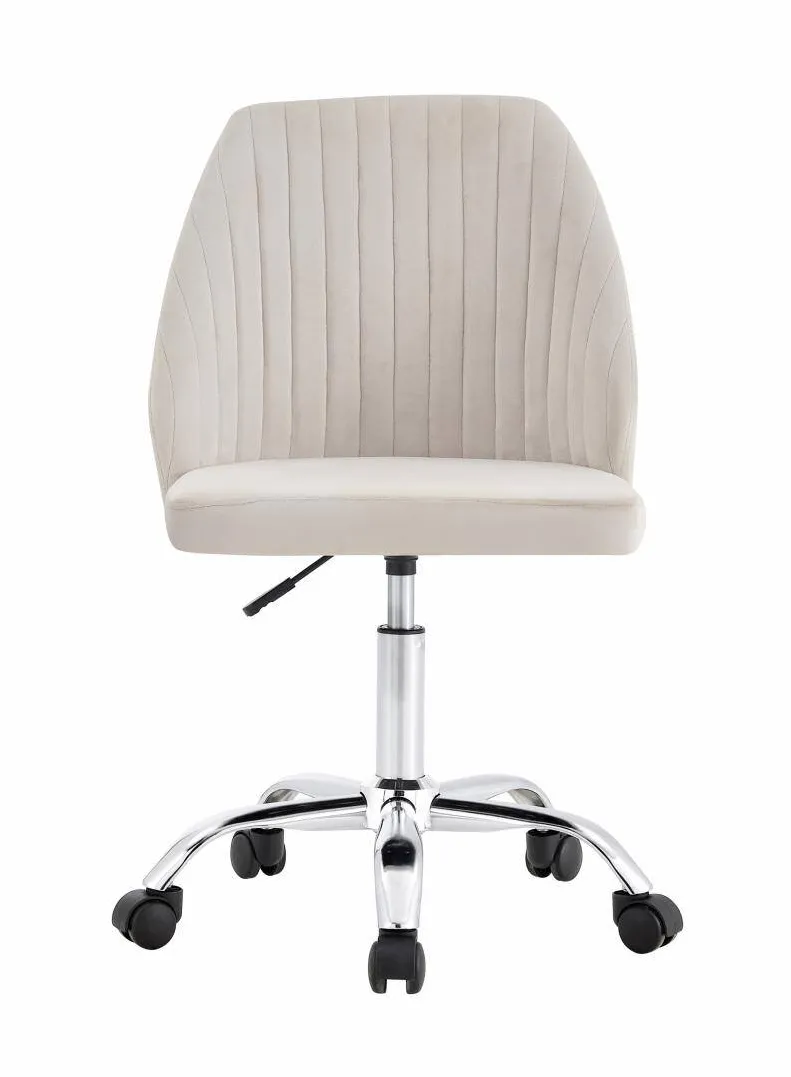 HEINNER Scaun de birou Pure - Gri Deschis, HR-OFCHR-PUR