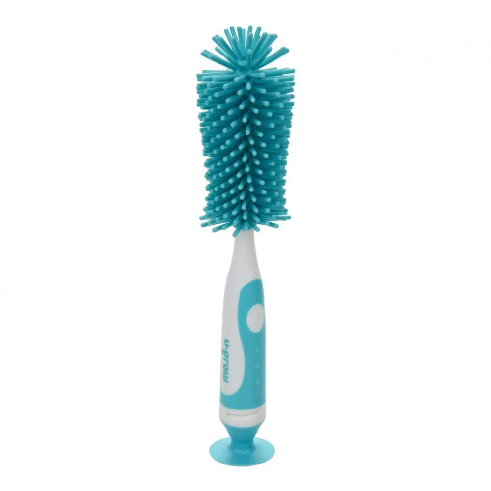 U-GROW Perie biberoane din silicon