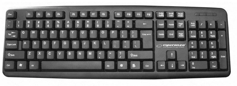 Tastatura Esperanza EK134 Amarillo Black