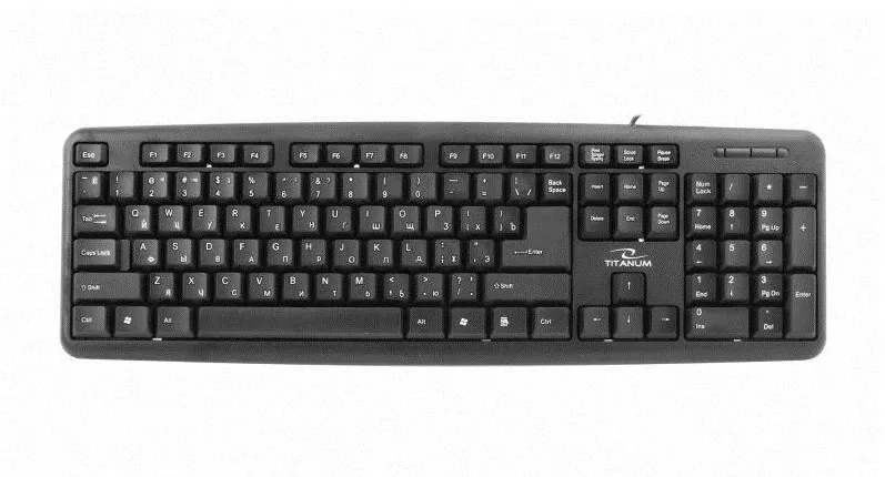 Tastatura TITANUM TKR101 Black