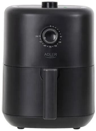Adler Friteuza cu Aer AD 6310, 3 litri, 2200 W, termostat variabil 80 - 200°C, negru
