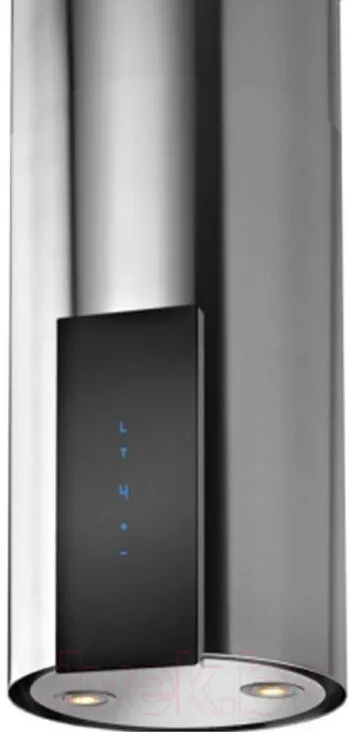 Tornado Hota tip Insula Tube Island 1200 (40) LED, 1 motor, inaltime 90-120 cm, 4 viteze, absorbtie 1200 m3/ora, Inox