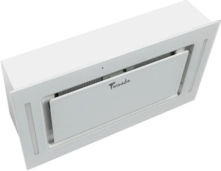 Tornado Hota Incorporabila Modul Sensor 1200 (70) LED, 1 motor Turbo, latime 70 cm, absorbtie 1200 m3/ora, filtru anti-grasimi aluminiu 5 straturi, Alb