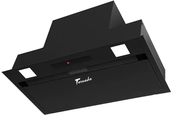 Tornado Hota Incorporabila Modul Touch Free 1200 (60), 1 motor, latime 60 cm, 4 viteze, absorbtie 1200 m3/ora, Negru