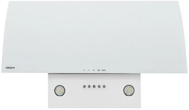 Hota de perete AKPO WK-4 Clarus 60 cm alb