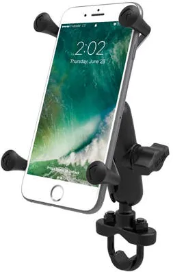 RAM MOUNTS Suport GSM RAM-B-149Z-UN10U X-Grip Large Phone Mount with Handlebar U-Bolt Base