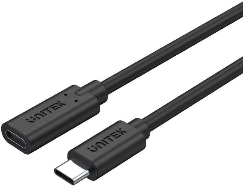 Unitek Cablu Date C14086BK 0.5 m USB 3.2 Gen 2 (3.1 Gen 2) USB C Black