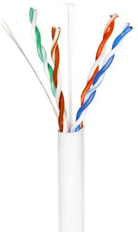 Accesoriu Retea A-LAN KIU6PVC305NC Cablu Retea 305 m Cat6 U/UTP (UTP) Gri