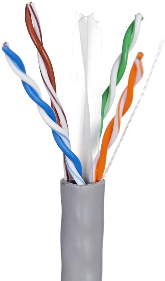 LANBERG LCU6-12CU-0305-S Cablu Retea 305 m Cat6 U/UTP (UTP) Gri