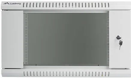 Rack de perete LANBERG WF01-6406-10S 19 inch 600x450 mm gri