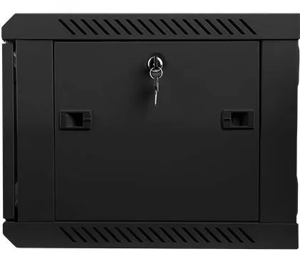 Rack de perete LANBERG WF01-6406-10B 19 inch 6U 600x450 mm negru