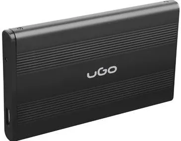 Rack UGO OUTER ENCLOSURE 2.5" (SATA, USB 2.0, ALU)