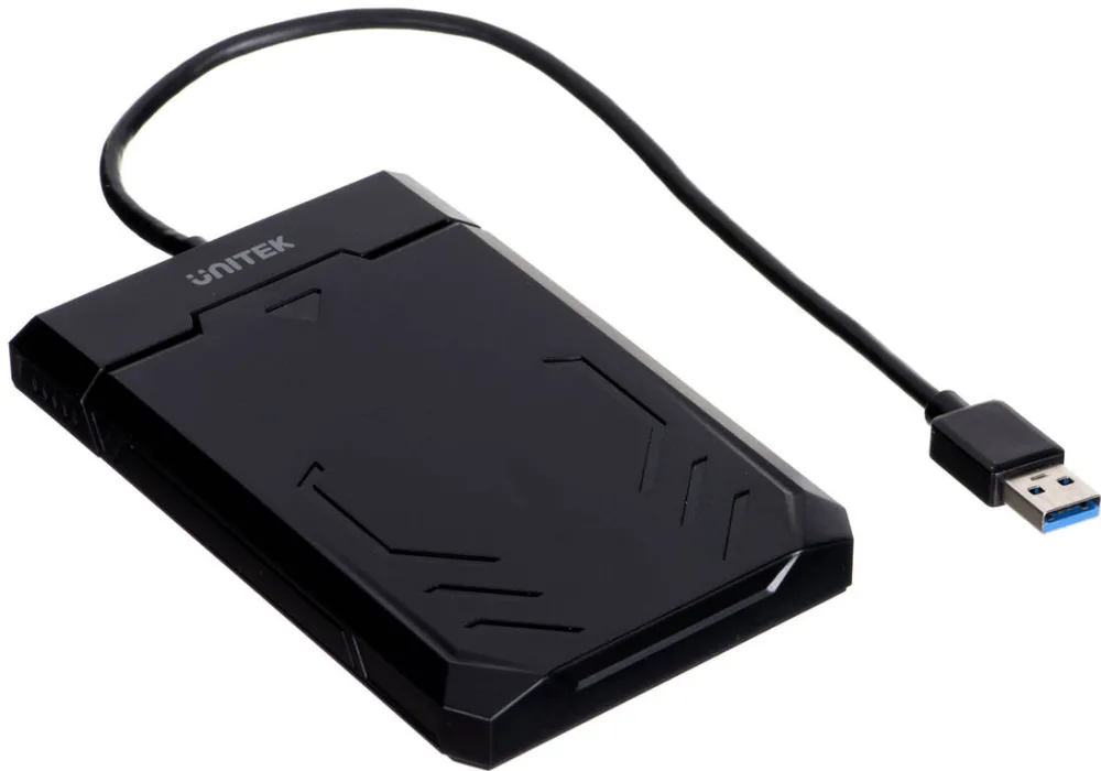 Rack Unitek Y-3036 Enclosure 2.5" HDD/SSD Black