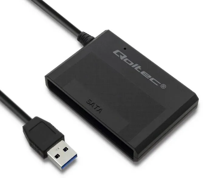 Rack QOLTEC 50644 Hard Drive Adapter USB 3.0 HDD/SSD 2.5'' SATA3
