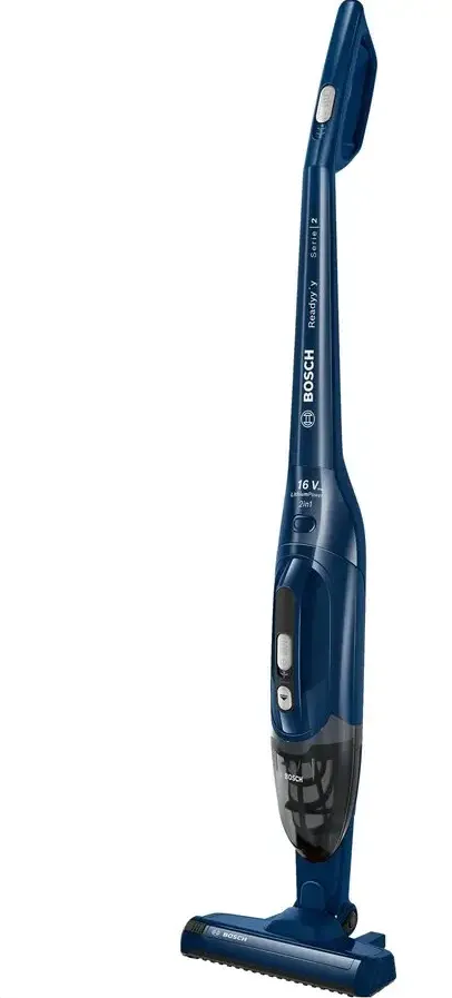 Aspirator BOSCH vertical cu acumulatori 2 in 1 BBHF216 Serie 2 Readyy 16Vmax 14.4V Albastru
