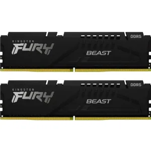 Memorie RAM Kingston FURY Beast 32GB DDR5 5600MHz CL40 Dual Channel Kit