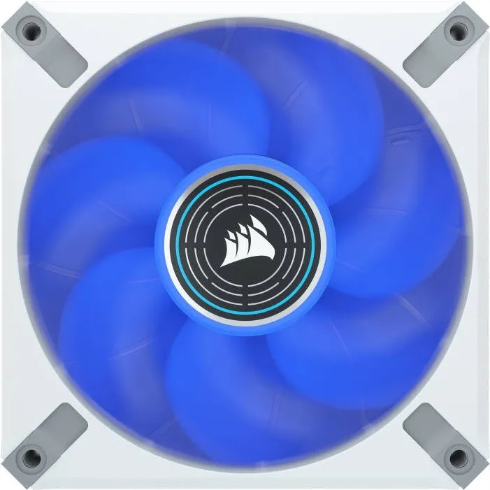Corsair Ventilator ML140 LED ELITE White Magnetic Levitation Blue LED 140mm