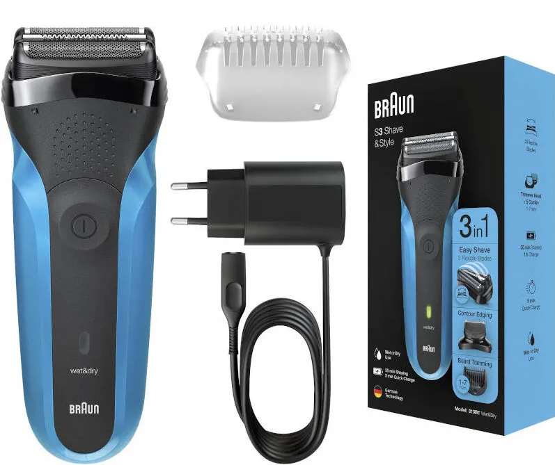 BRAUN Aparat de ras Series 3 310BT ProSkin