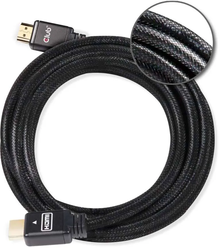 CLUB 3D Cablu HDMI  2.0 4K60Hz RedMere cable 10m/32.8ft