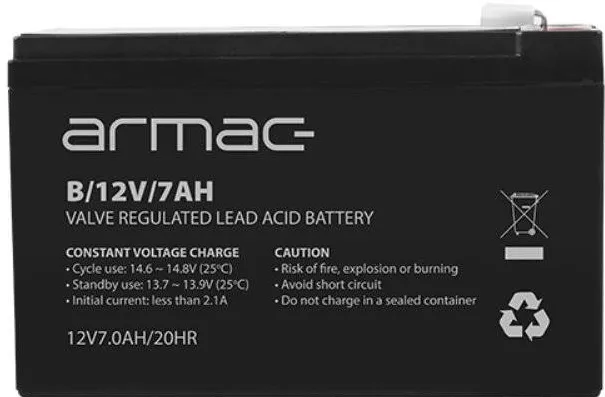 Armac Universal gel Baterie for Ups B/12V/7Ah