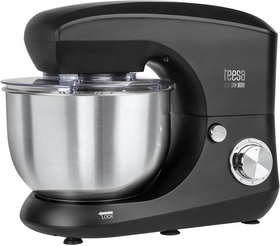 teesa Robot de bucatarie TSA3545 Easy Cook 6 viteze 5.5 Litri 1400W Black