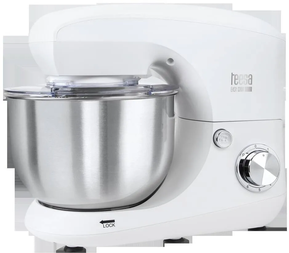 teesa Robot de bucatarie TSA3545 Easy Cook 6 viteze 5.5 Litri 1400W White