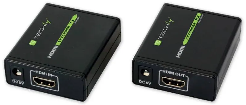 Switch KVM TECHLY Amplifier HDMI Full HD up to 60m of cable Cat. 6 / 6A / 7 IDATA EXT-E70