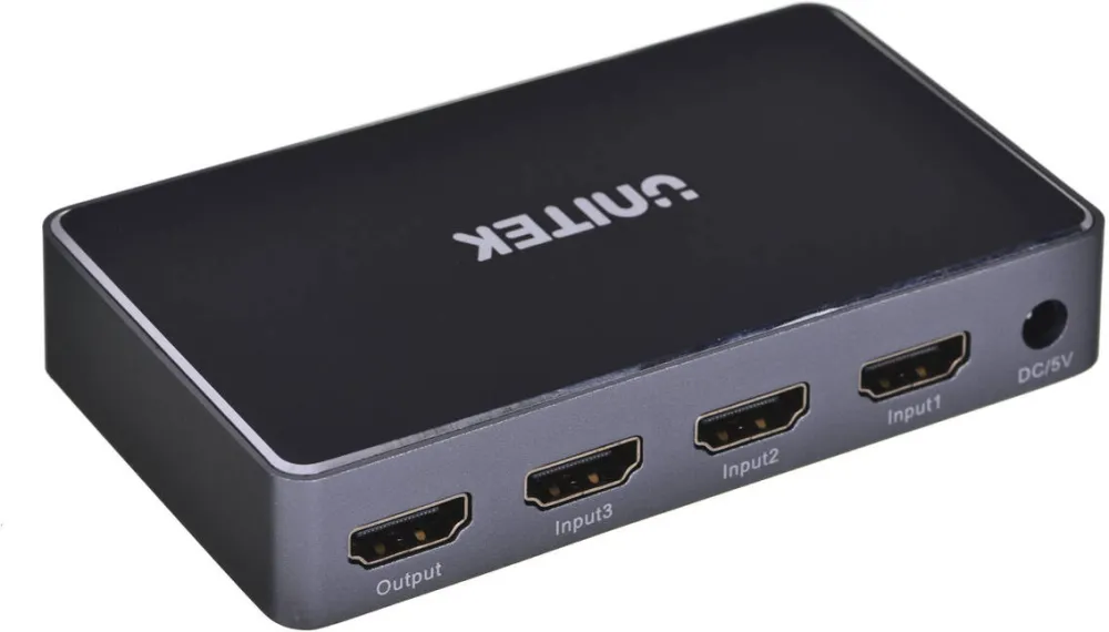 Unitek Signal Switch HDMI 1.4B 3 in 1 out 4K