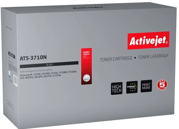 Toner imprimanta ACTIVEJET COMPATIBIL ATS-3710N for Samsung printer; Samsung MLT-D205L replacement; Supreme; 5000 pages; black