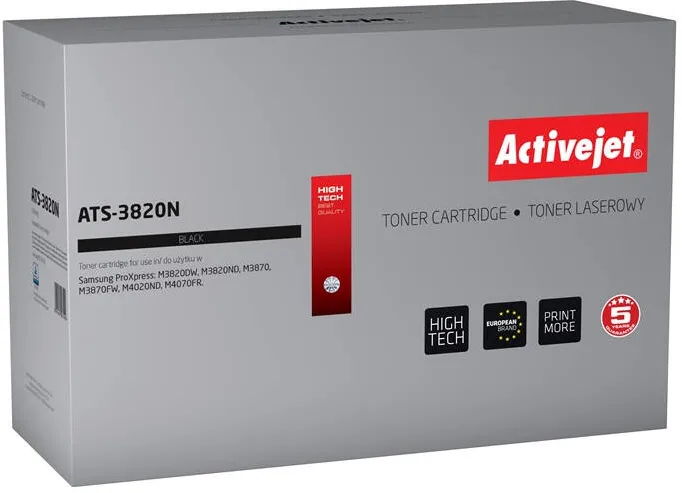 Toner imprimanta ACTIVEJET COMPATIBIL ATS-3820N for Samsung printer; Samsung MLT-D203E replacement; Supreme; 10000 pages; black
