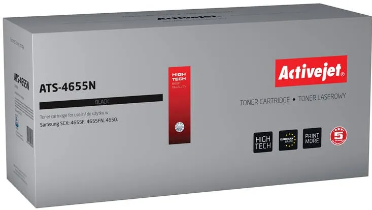 Toner imprimanta ACTIVEJET COMPATIBIL ATS-4655N for Samsung printer; Samsung MLT-D117S replacement; Supreme; 2200 pages; black