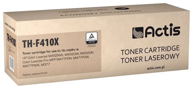 Toner imprimanta ACTIS COMPATIBIL TH-F410X for HP printer; HP 410X CF410X replacement; Standard; 6500 pages; black