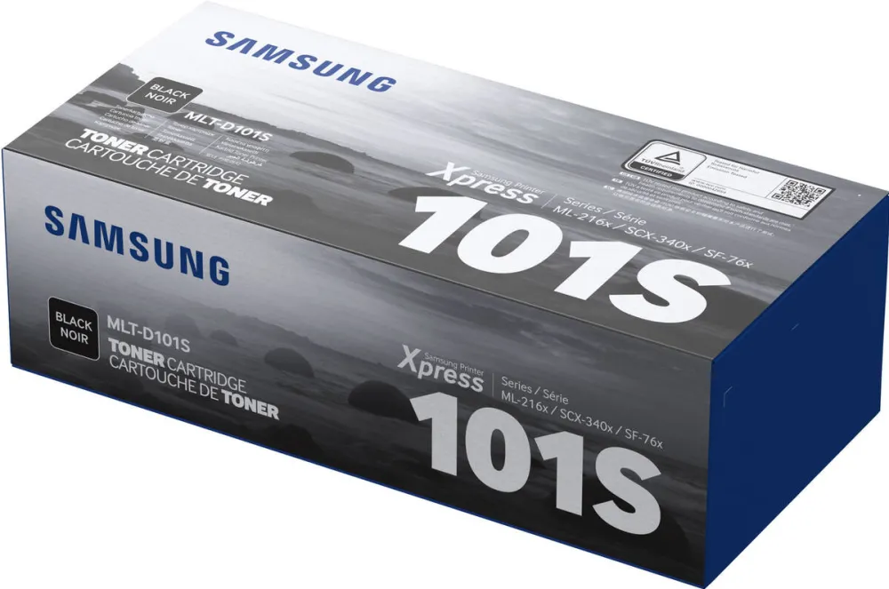 Toner imprimanta Samsung MLT-D101S / SU696A Black