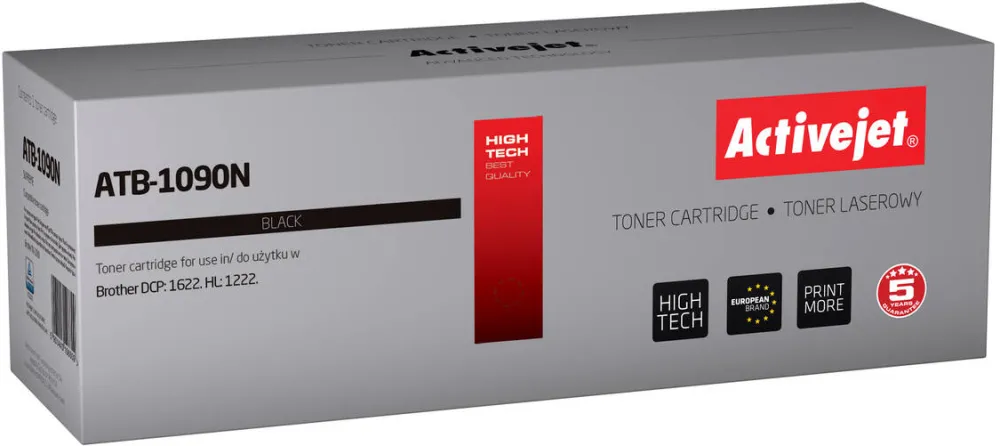 Toner imprimanta ACTIVEJET COMPATIBIL ATB-1090N for Brother printer; Brother TN-1090 replacement; Supreme; 1500 pages; black