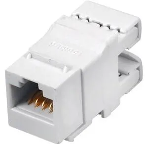 Accesoriu Retea A-LAN Q-LANTEC MKN-U6-1 wire connector RJ45 UTP Category 6 Unshielded White