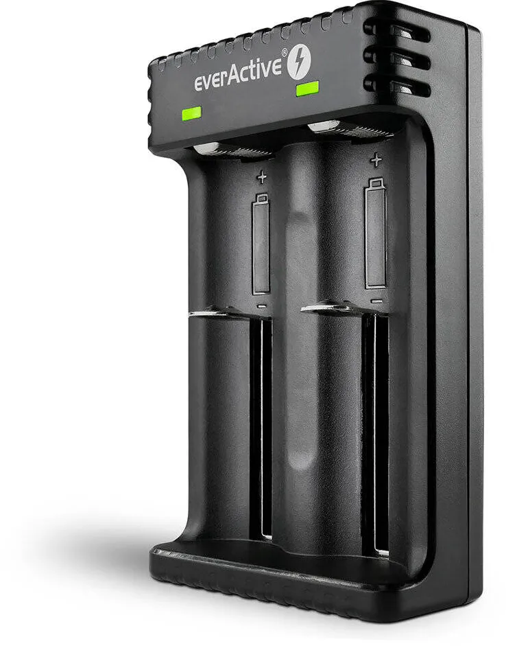 everActive Charger for Cylindrical li-ion Batteries LC-200