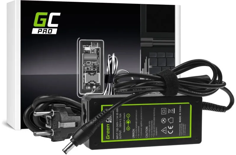 Alimentator Laptop Green Cell AD20P Indoor 60 W Black