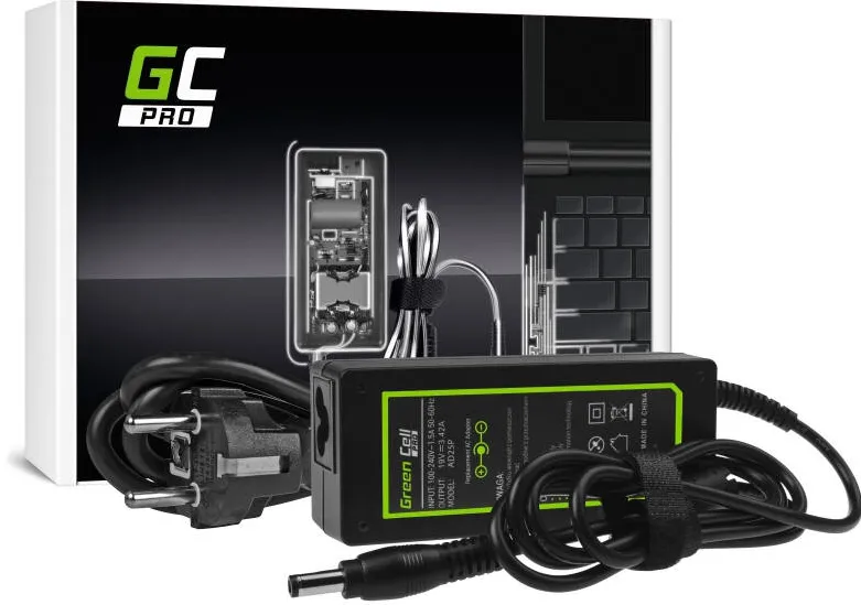Alimentator Laptop Green Cell AD25P Indoor 65 W Black