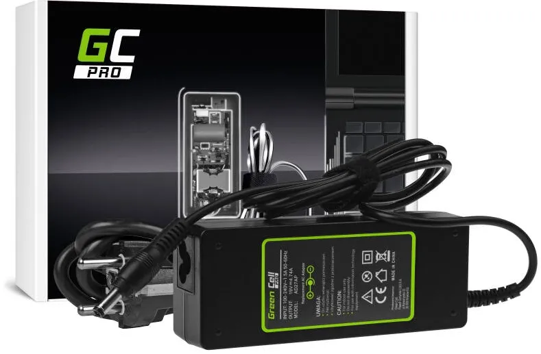 Alimentator Laptop Green Cell AD27AP Indoor 90 W Black