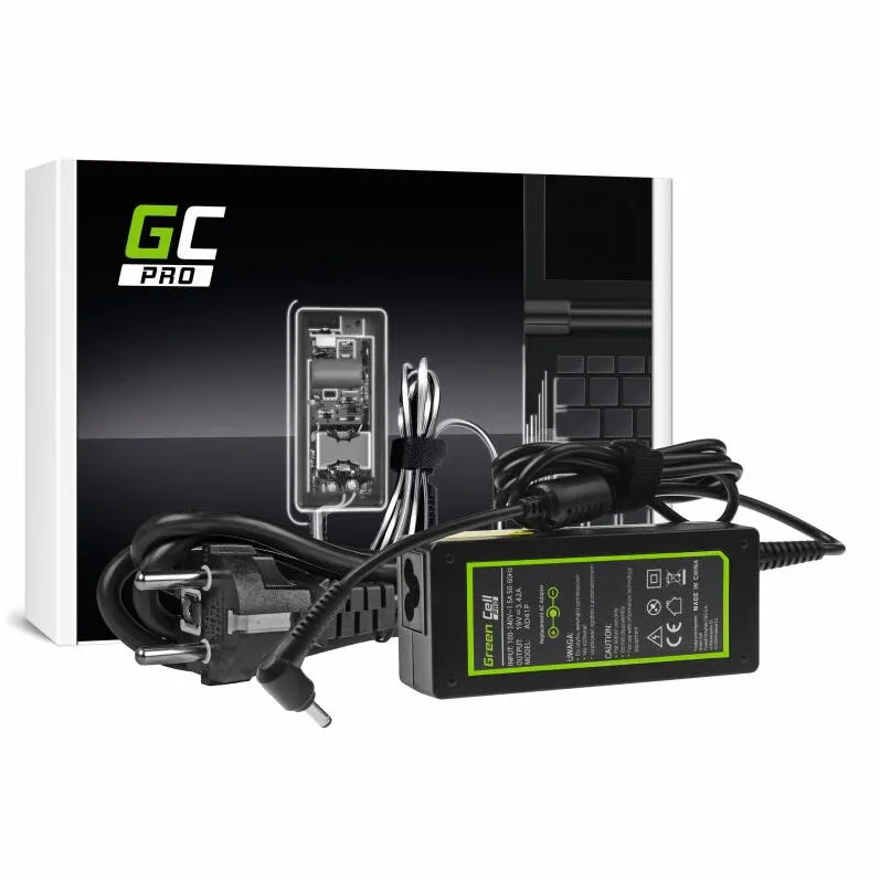 Alimentator Laptop Green Cell AD41P Indoor 65 W Black